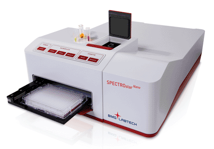 Image: The SPECTROstar Nano UV/visible spectrophotometer (photo courtesy BMG LabTech).